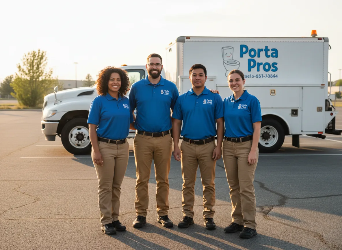 Porta Potty Rental company in Hamilton City, CA